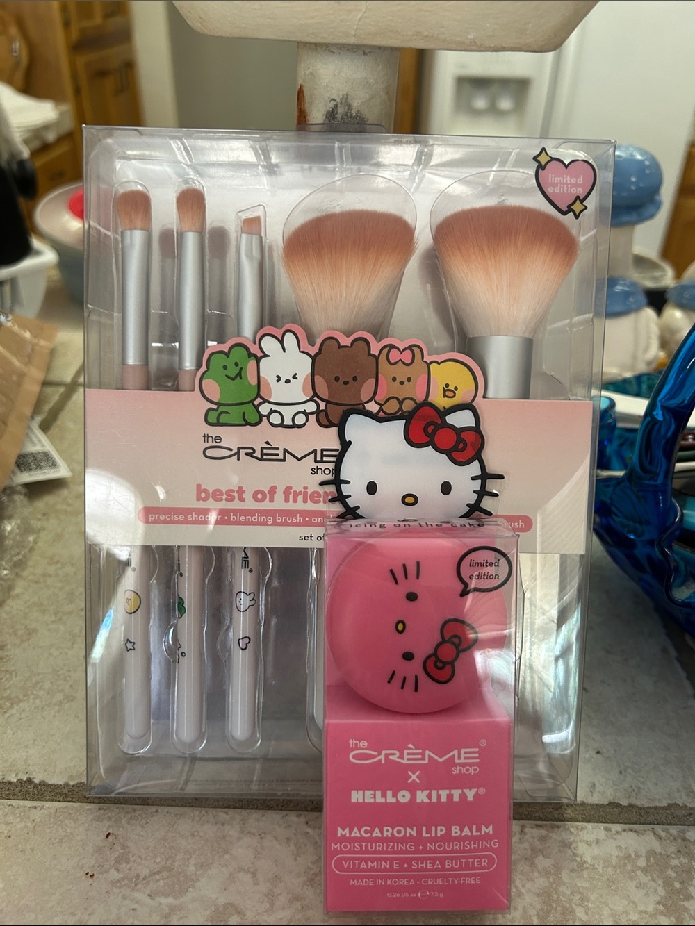 Hello Kitty Pink Macaron Lip Balm - The Crème Shop